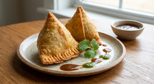 Vegetable Samosa (2)